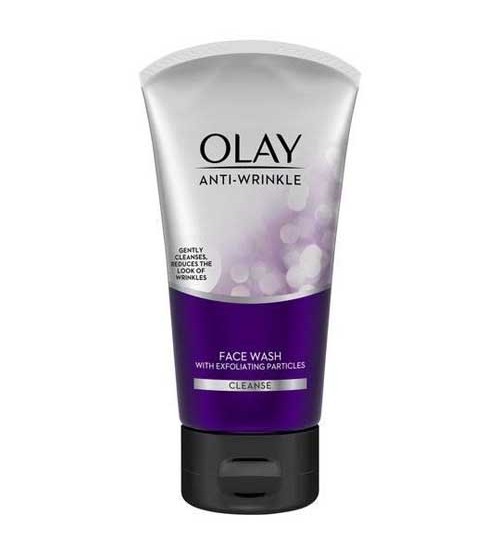 Olay Anti Wrinkle Face Wash with Exfoliaing Particles Cleanse 150ml